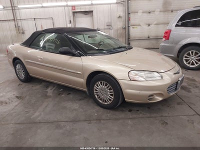 CHRYSLER SEBRING 2001