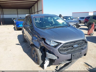 FORD ECOSPORT 2018