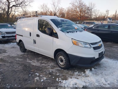 CHEVROLET CITY EXPRESS 2015