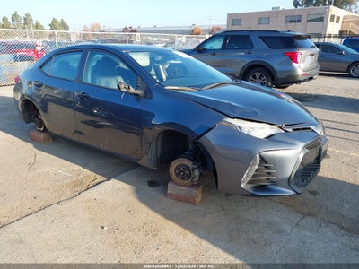 TOYOTA COROLLA 2017
