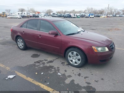HYUNDAI SONATA 2007