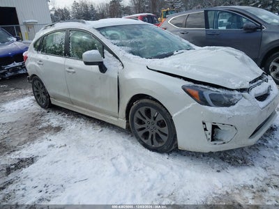SUBARU IMPREZA 2013