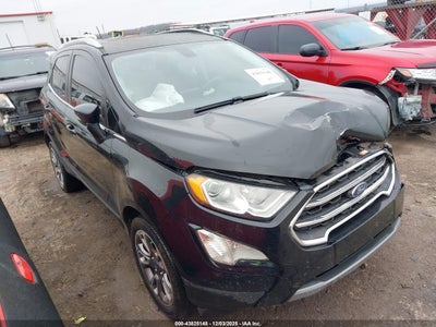 FORD ECOSPORT 2021