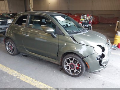FIAT 500 2012