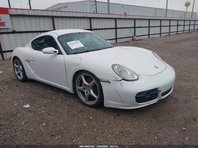 PORSCHE CAYMAN S 2006