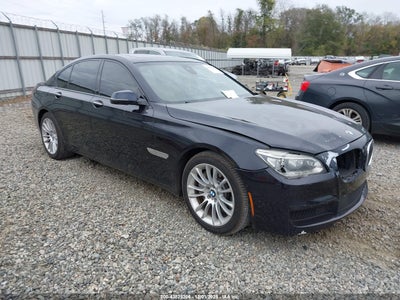 BMW 750I 2014