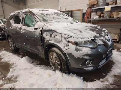 NISSAN ROGUE 2016