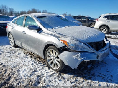 HYUNDAI AZERA 2016