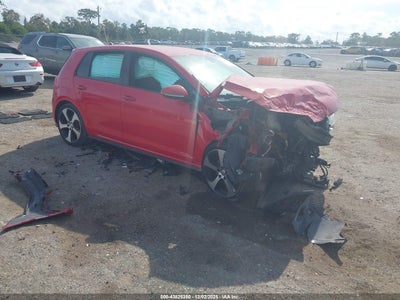 VOLKSWAGEN GOLF GTI 2018