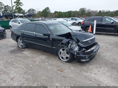 LEXUS LS 430 2005