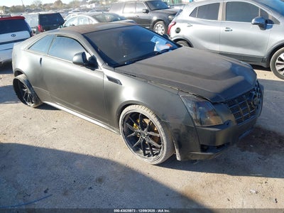 CADILLAC CTS 2012