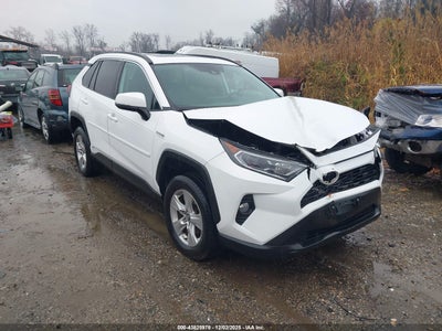 TOYOTA RAV4 HYBRID 2020
