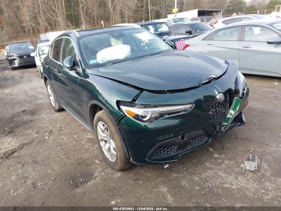 ALFA ROMEO STELVIO 2021