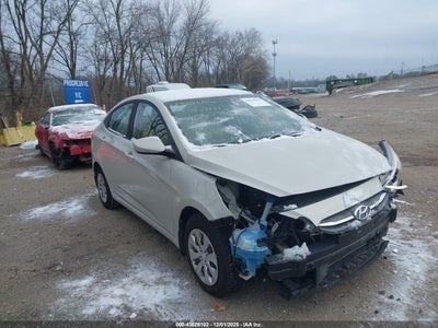 HYUNDAI ACCENT 2016