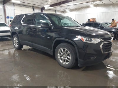 CHEVROLET TRAVERSE 2021