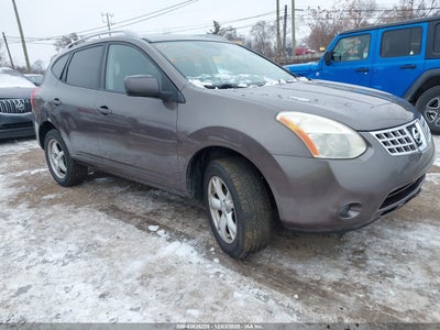NISSAN ROGUE 2008
