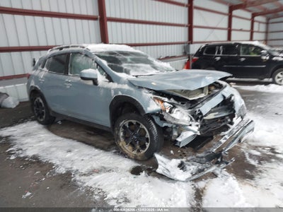 SUBARU CROSSTREK 2021