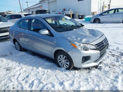 MITSUBISHI MIRAGE G4 2021