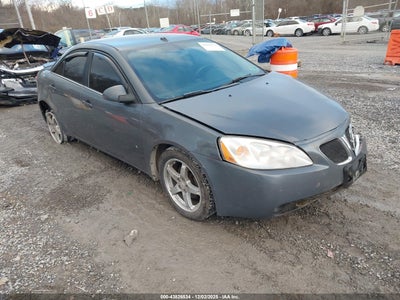 PONTIAC G6 NEW 2009