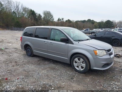 DODGE GRAND CARAVAN 2013