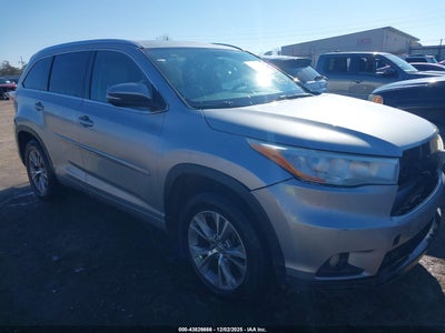 TOYOTA HIGHLANDER 2015