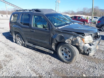 NISSAN XTERRA 2006
