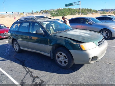 SUBARU OUTBACK 2000