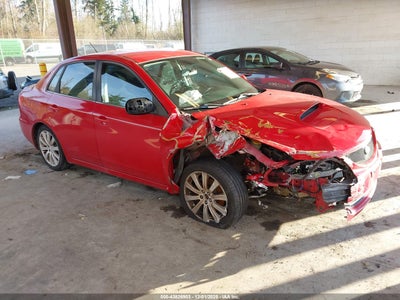 SUBARU IMPREZA 2008