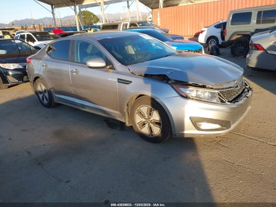 KIA OPTIMA HYBRID 2013