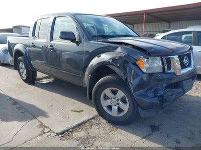 NISSAN FRONTIER 2012