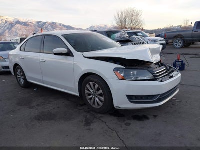 VOLKSWAGEN PASSAT 2014