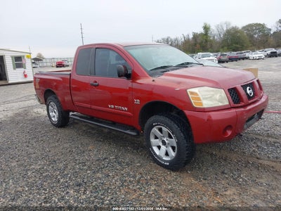 NISSAN TITAN 2006