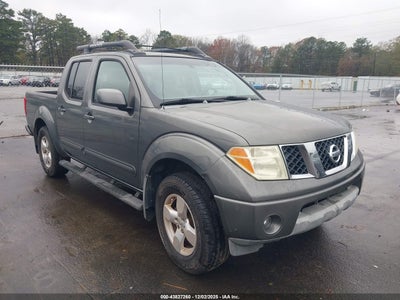 NISSAN FRONTIER 2006
