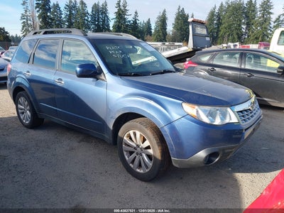 SUBARU FORESTER 2012