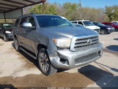 TOYOTA SEQUOIA 2008
