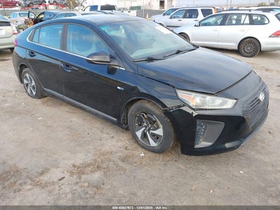 HYUNDAI IONIQ HYBRID 2017