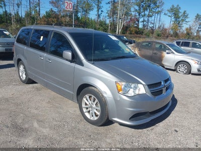DODGE GRAND CARAVAN 2016