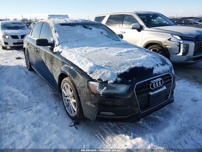 AUDI A4 2014