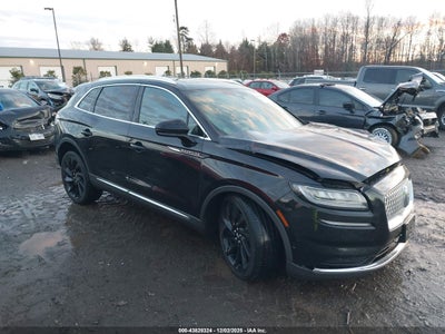 LINCOLN NAUTILUS 2021
