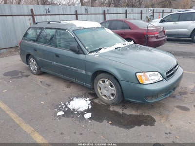 SUBARU LEGACY 2002