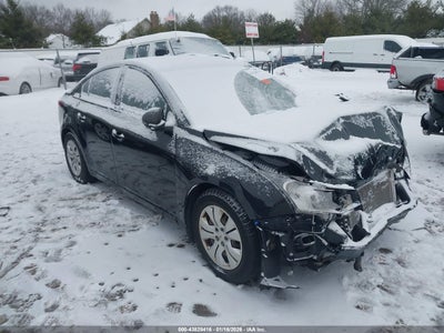 CHEVROLET CRUZE 2015