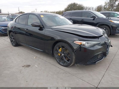 ALFA ROMEO GIULIA 2020