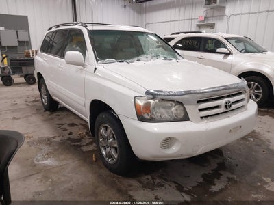 TOYOTA HIGHLANDER 2005