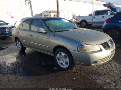 NISSAN SENTRA 2006