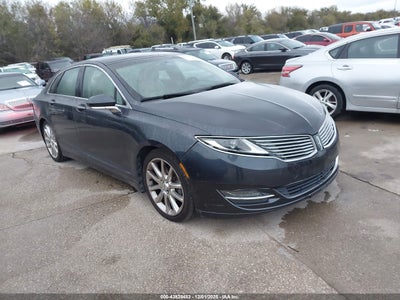 LINCOLN MKZ 2014