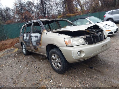 TOYOTA HIGHLANDER 2007