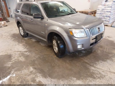 MERCURY MARINER 2008
