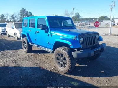 JEEP WRANGLER UNLIMITED 2014