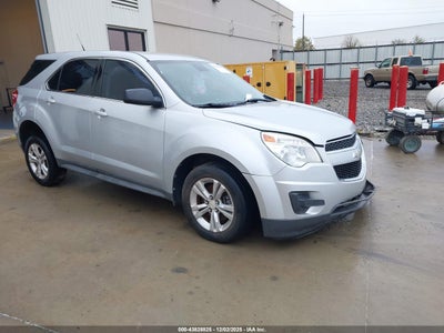 CHEVROLET EQUINOX 2012