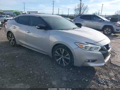 NISSAN MAXIMA 2016